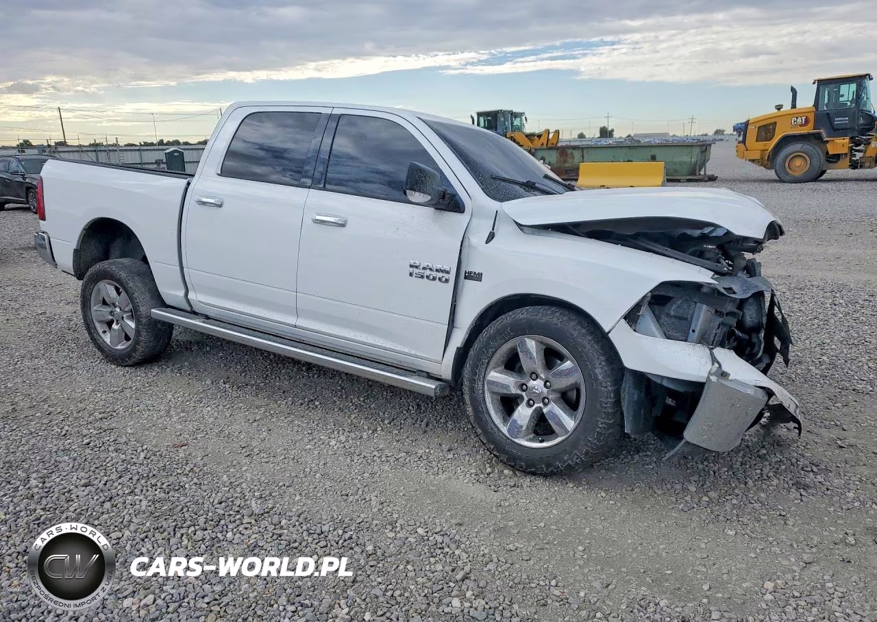 2017 Ram 1500 Slt VIN:3C6RR7LT1HG524171 - 4