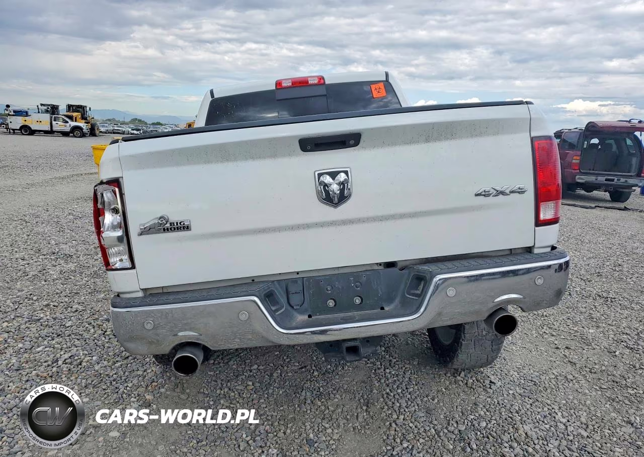 2017 Ram 1500 Slt VIN:3C6RR7LT1HG524171 - 6