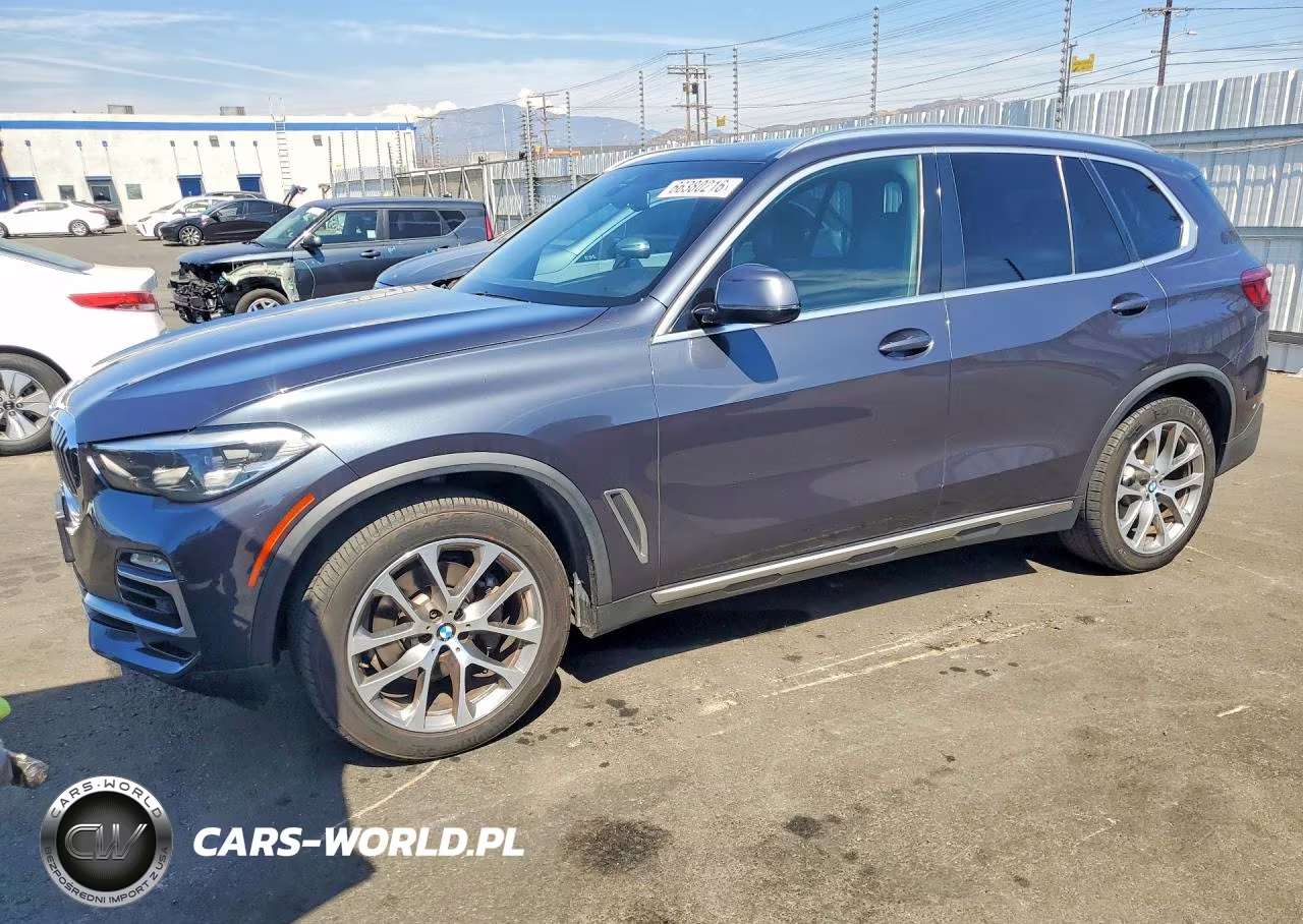 2019 BMW X5 xDrive40I