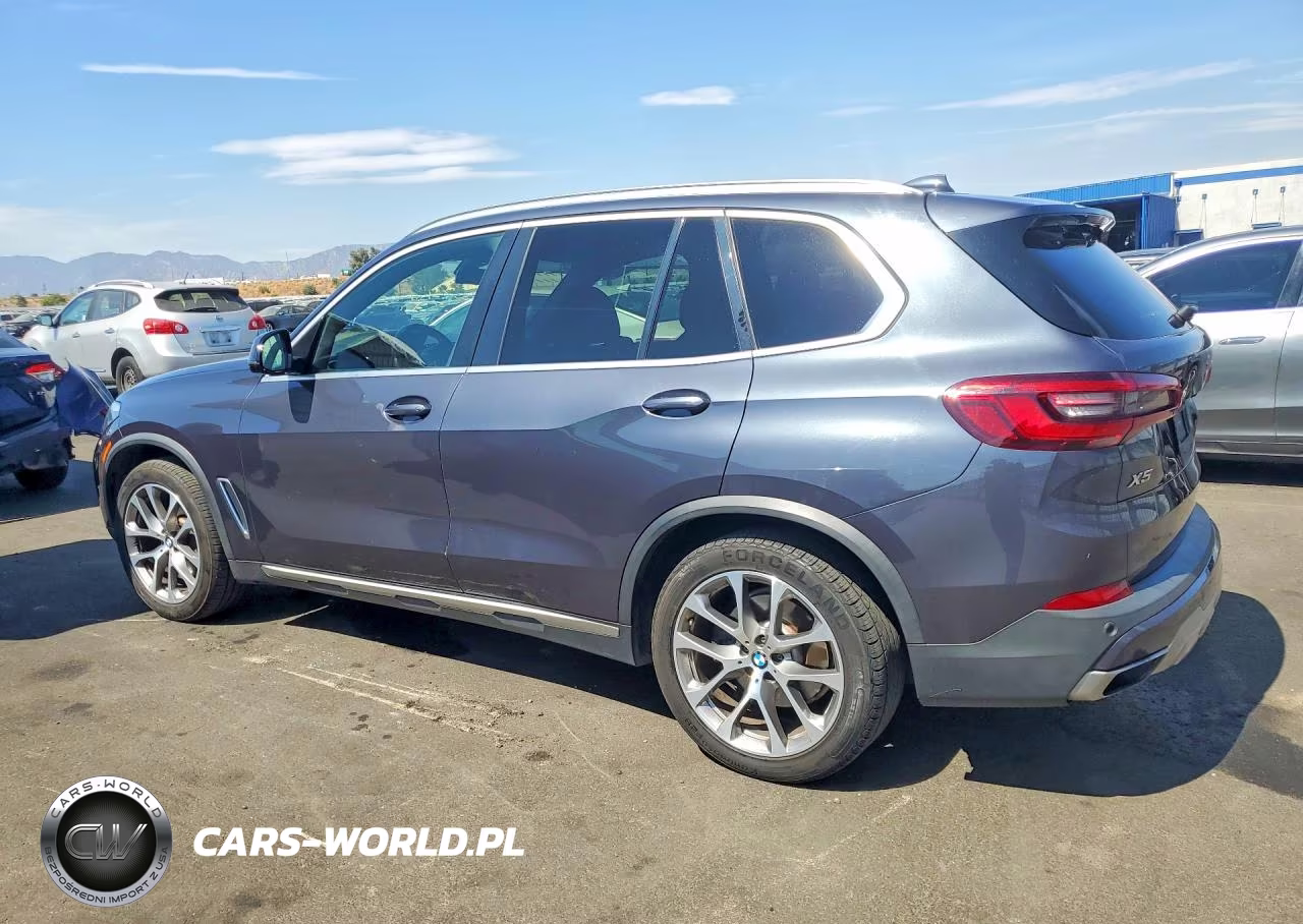 2019 BMW X5 xDrive40I VIN:5UXCR6C57KLL04066 - 2