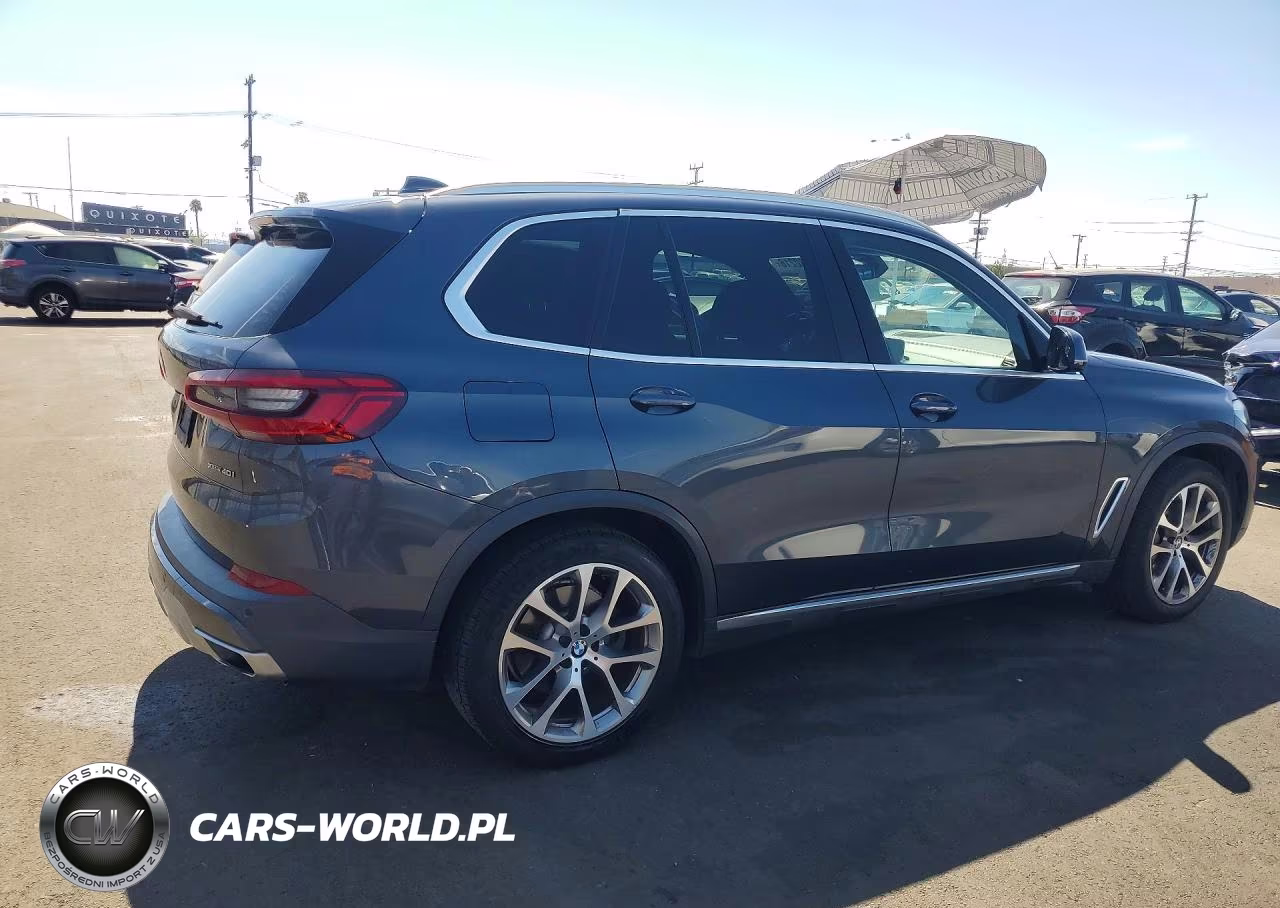 2019 BMW X5 xDrive40I VIN:5UXCR6C57KLL04066 - 3