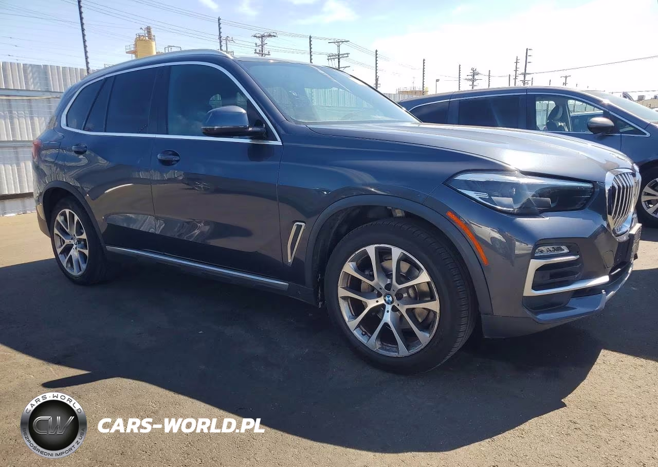 2019 BMW X5 xDrive40I VIN:5UXCR6C57KLL04066 - 4