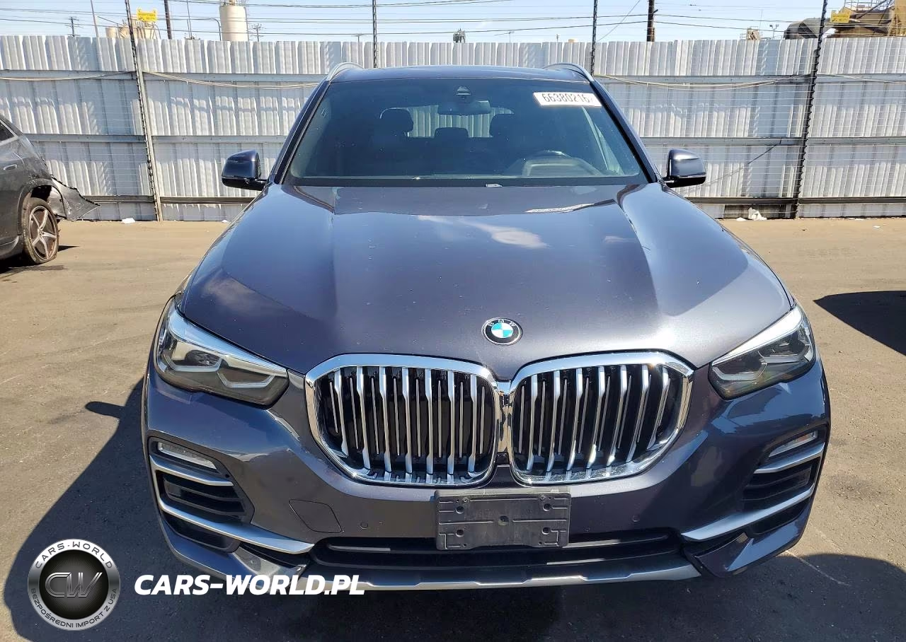 2019 BMW X5 xDrive40I VIN:5UXCR6C57KLL04066 - 5