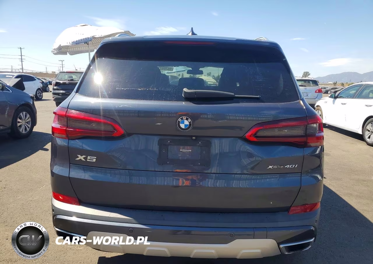 2019 BMW X5 xDrive40I VIN:5UXCR6C57KLL04066 - 6