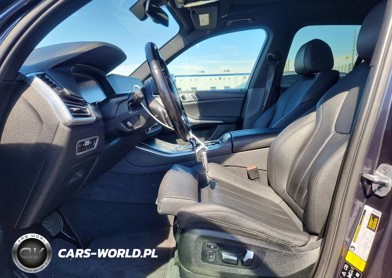 2019 BMW X5 xDrive40I VIN:5UXCR6C57KLL04066 - 7