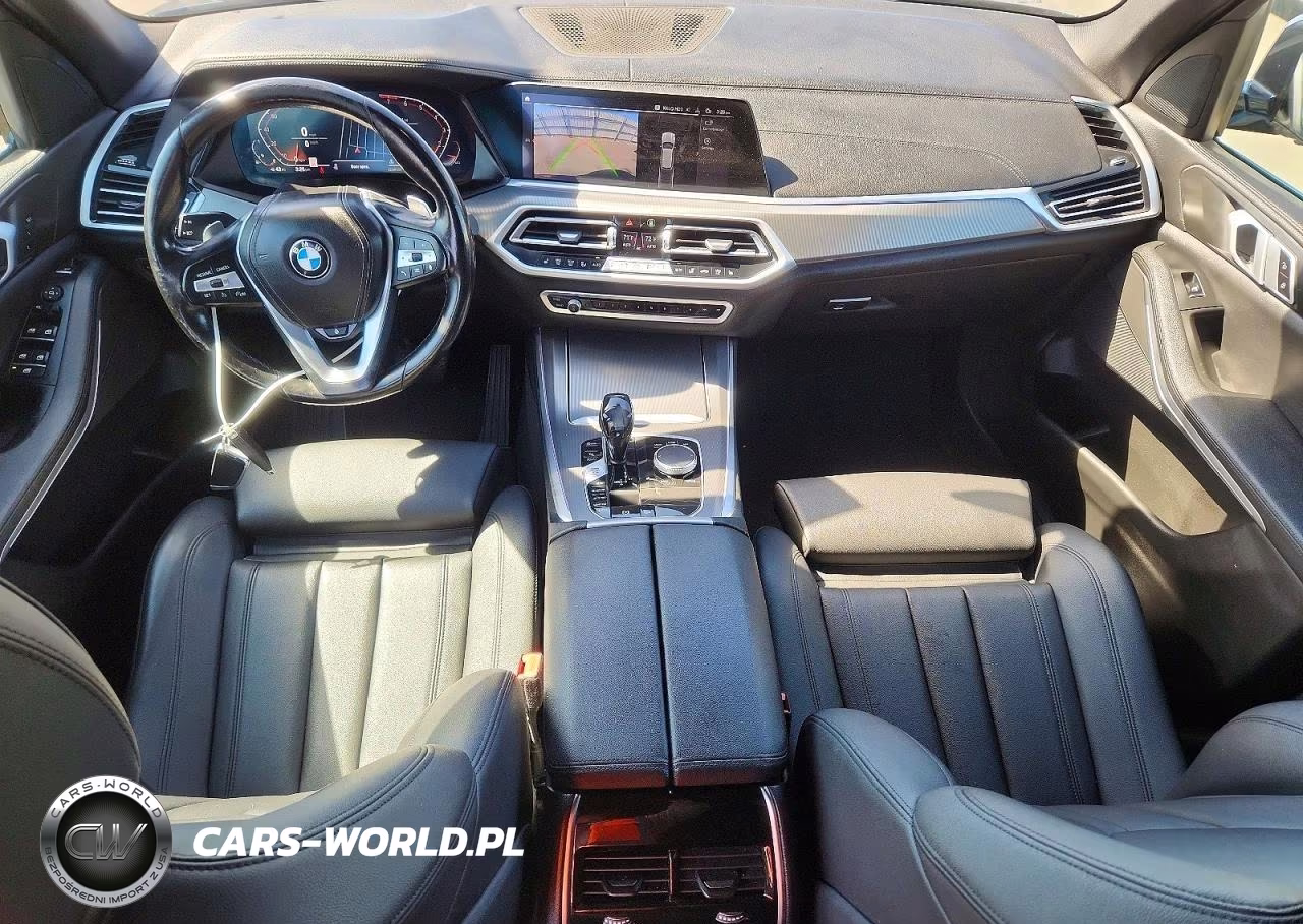 2019 BMW X5 xDrive40I VIN:5UXCR6C57KLL04066 - 8