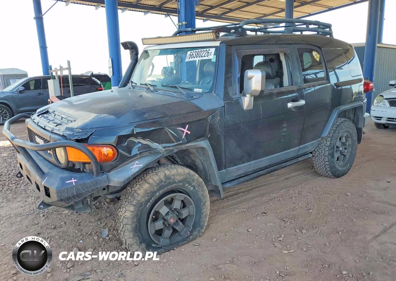 2007 Toyota Fj Cruiser Base – zdjęcie 1 z 14