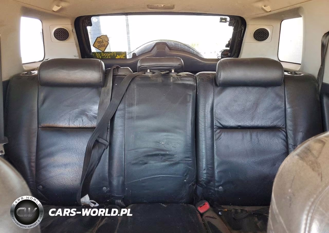 2007 Toyota Fj Cruiser Base VIN:JTEBU11F470054946 - 10