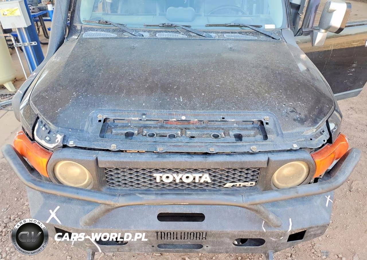 2007 Toyota Fj Cruiser Base VIN:JTEBU11F470054946 - 12