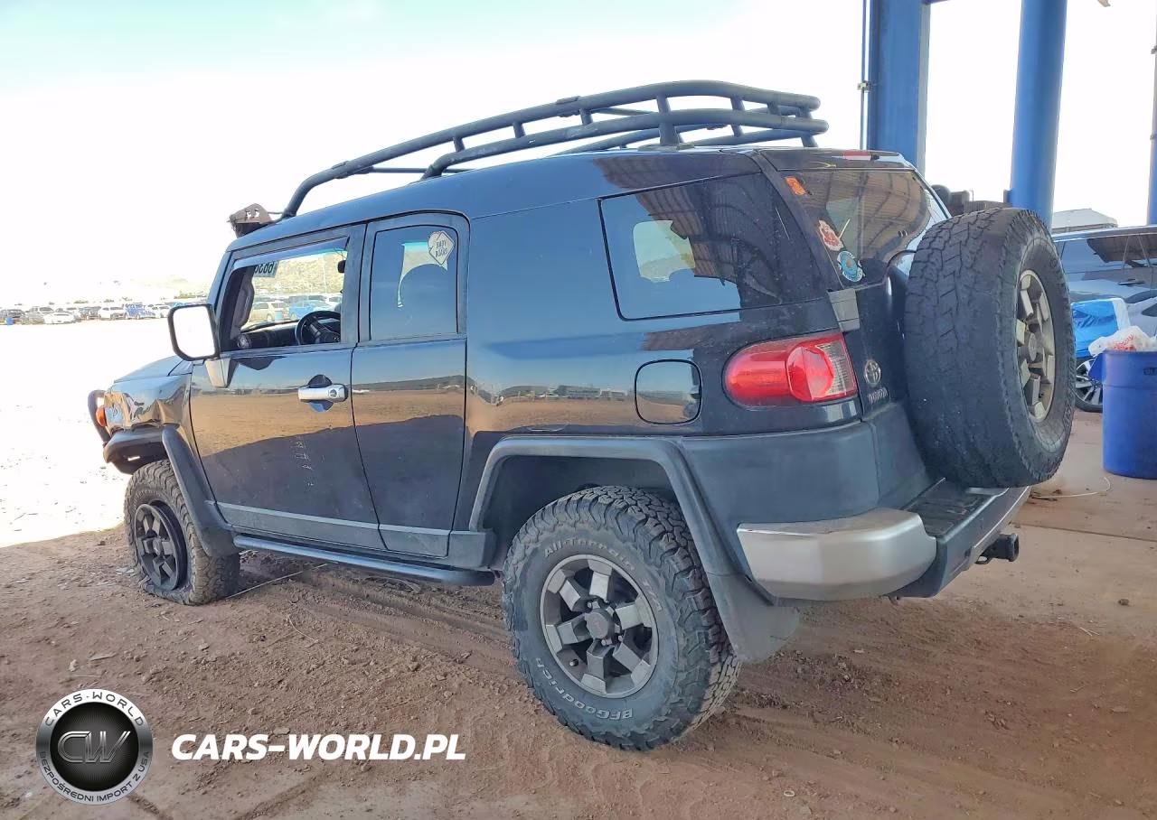 2007 Toyota Fj Cruiser Base VIN:JTEBU11F470054946 - 2