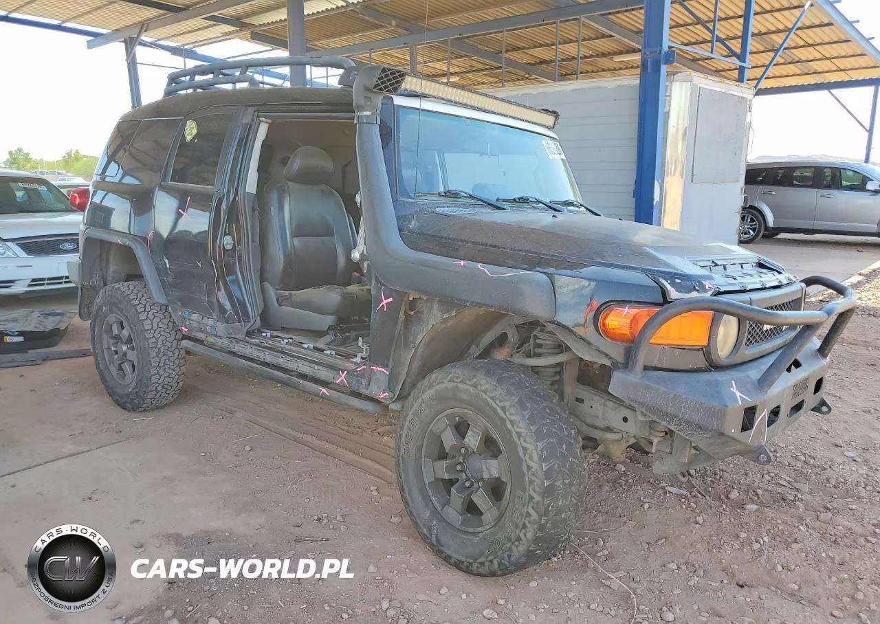 2007 Toyota Fj Cruiser Base VIN:JTEBU11F470054946 - 4
