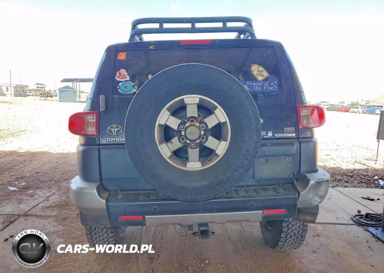 2007 Toyota Fj Cruiser Base VIN:JTEBU11F470054946 - 6