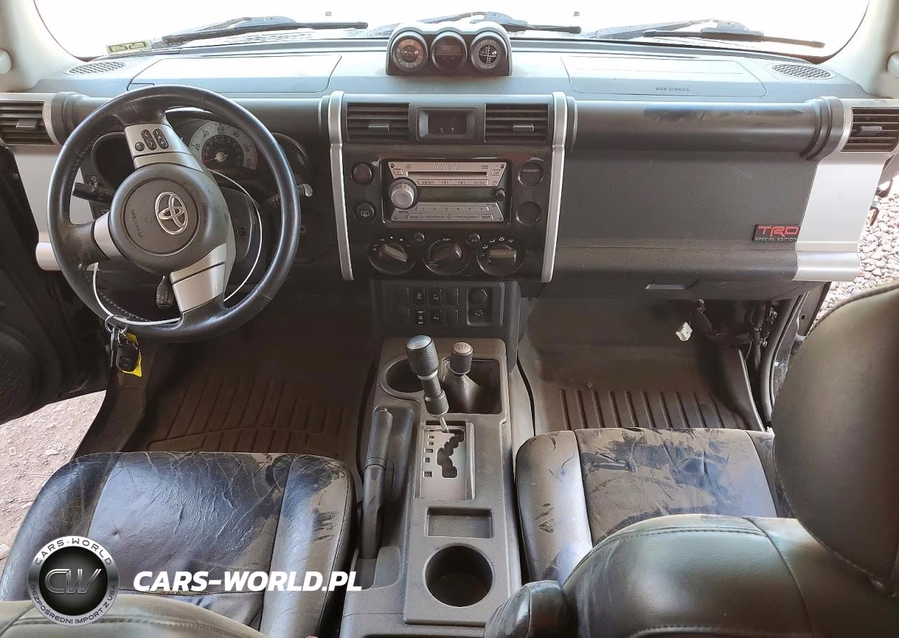2007 Toyota Fj Cruiser Base VIN:JTEBU11F470054946 - 8
