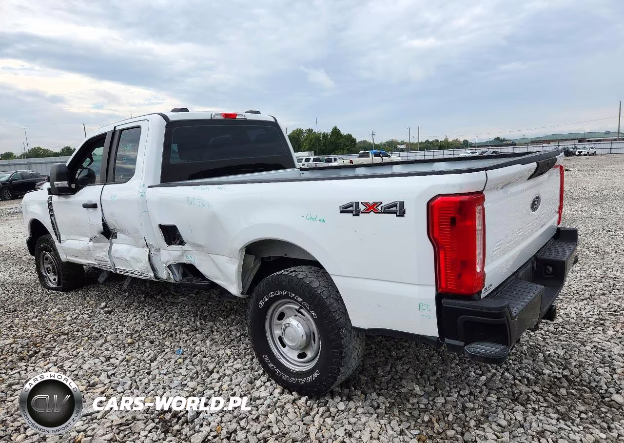 2024 Ford F250 Super Duty VIN:1FT7X2BA3RED35720 - 2