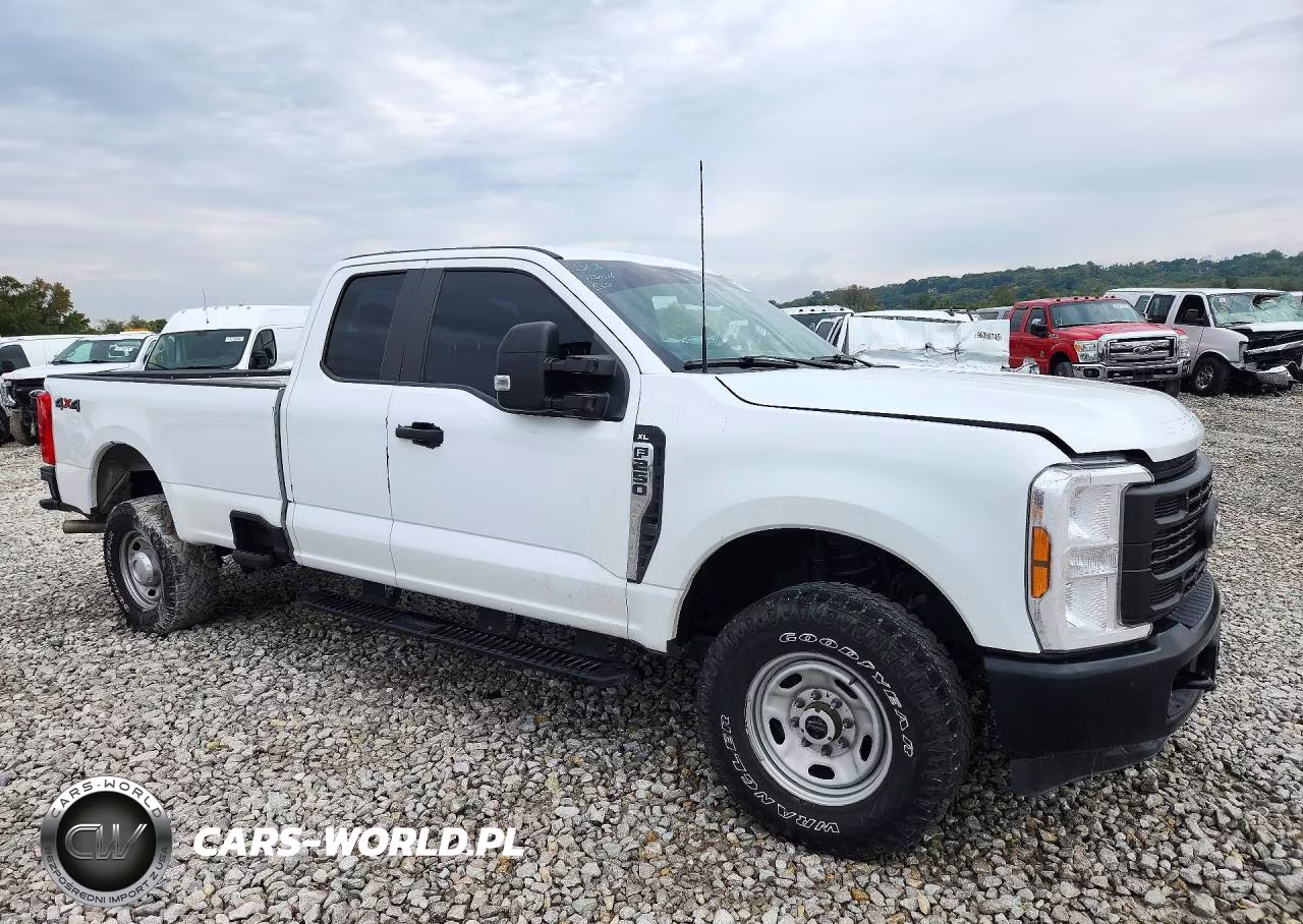 2024 Ford F250 Super Duty VIN:1FT7X2BA3RED35720 - 4