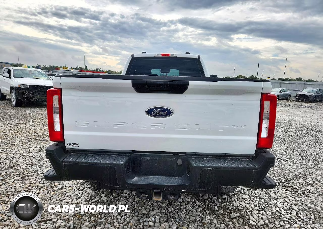 2024 Ford F250 Super Duty VIN:1FT7X2BA3RED35720 - 6