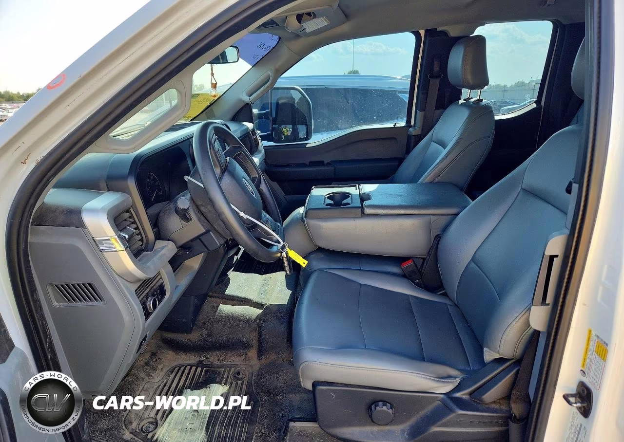 2024 Ford F250 Super Duty VIN:1FT7X2BA3RED35720 - 7