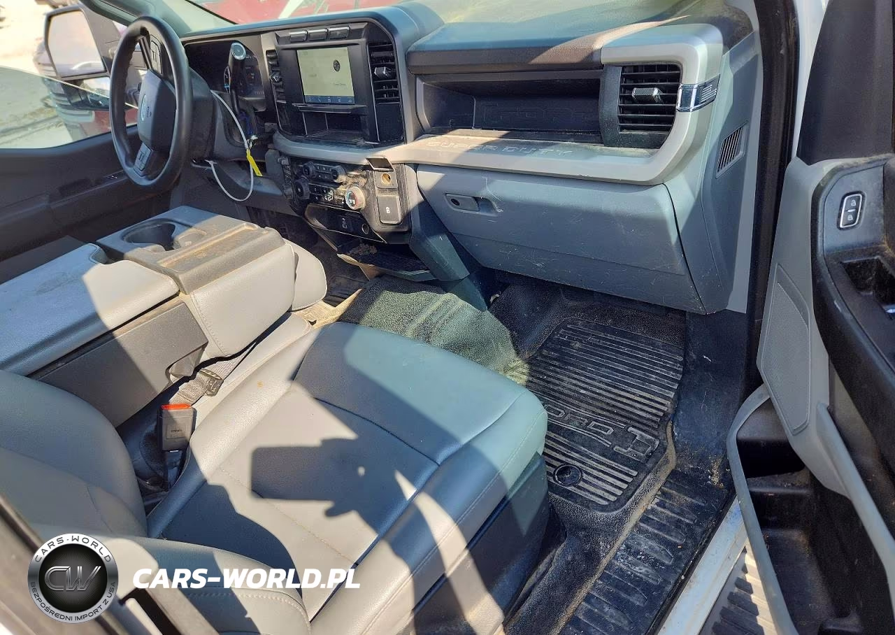 2024 Ford F250 Super Duty VIN:1FT7X2BA3RED35720 - 8