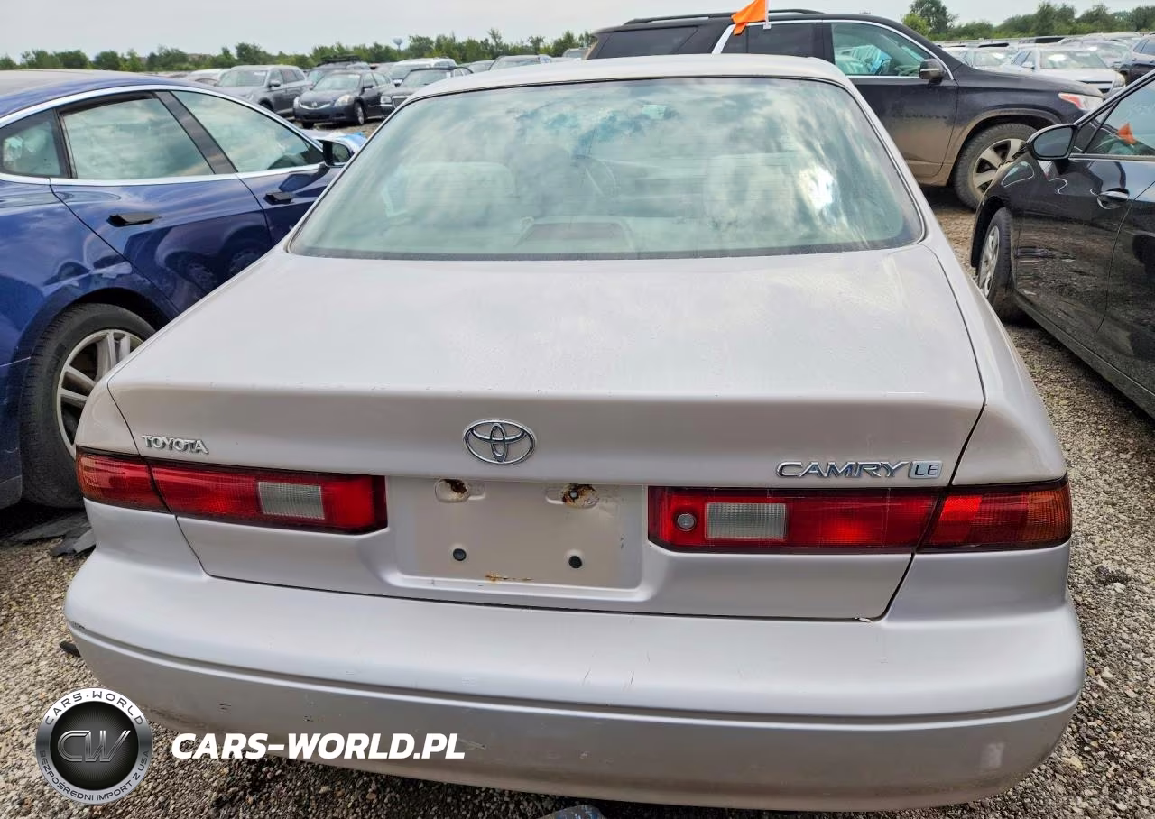 1999 Toyota Camry VIN:4T1BG22K8XU424409 - 6