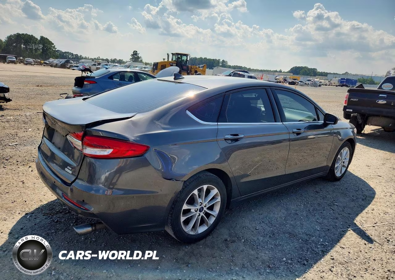 2020 Ford Fusion Se VIN:3FA6P0HD5LR184004 - 3