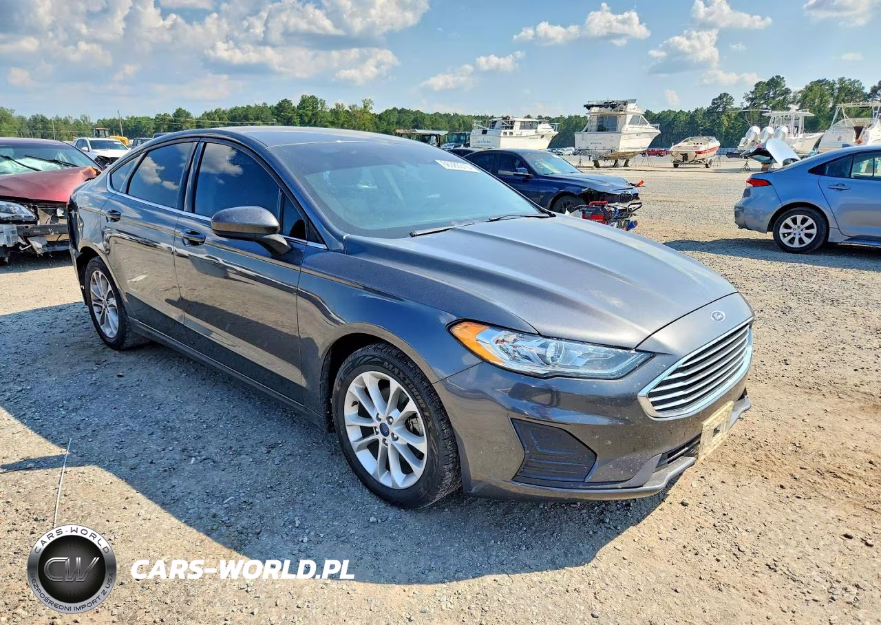 2020 Ford Fusion Se VIN:3FA6P0HD5LR184004 - 4