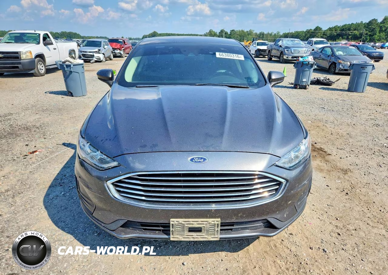 2020 Ford Fusion Se VIN:3FA6P0HD5LR184004 - 5