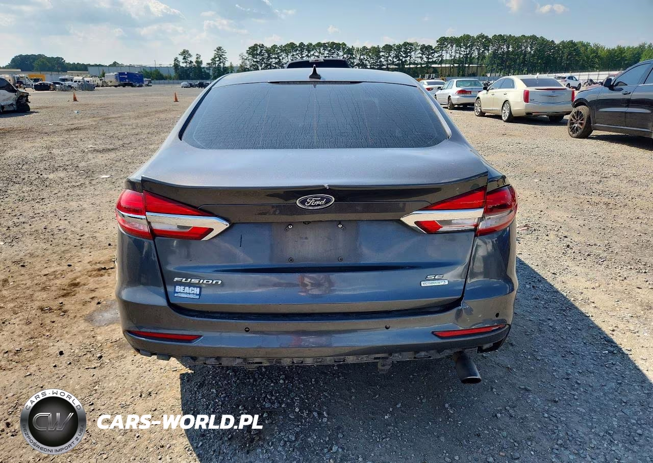 2020 Ford Fusion Se VIN:3FA6P0HD5LR184004 - 6