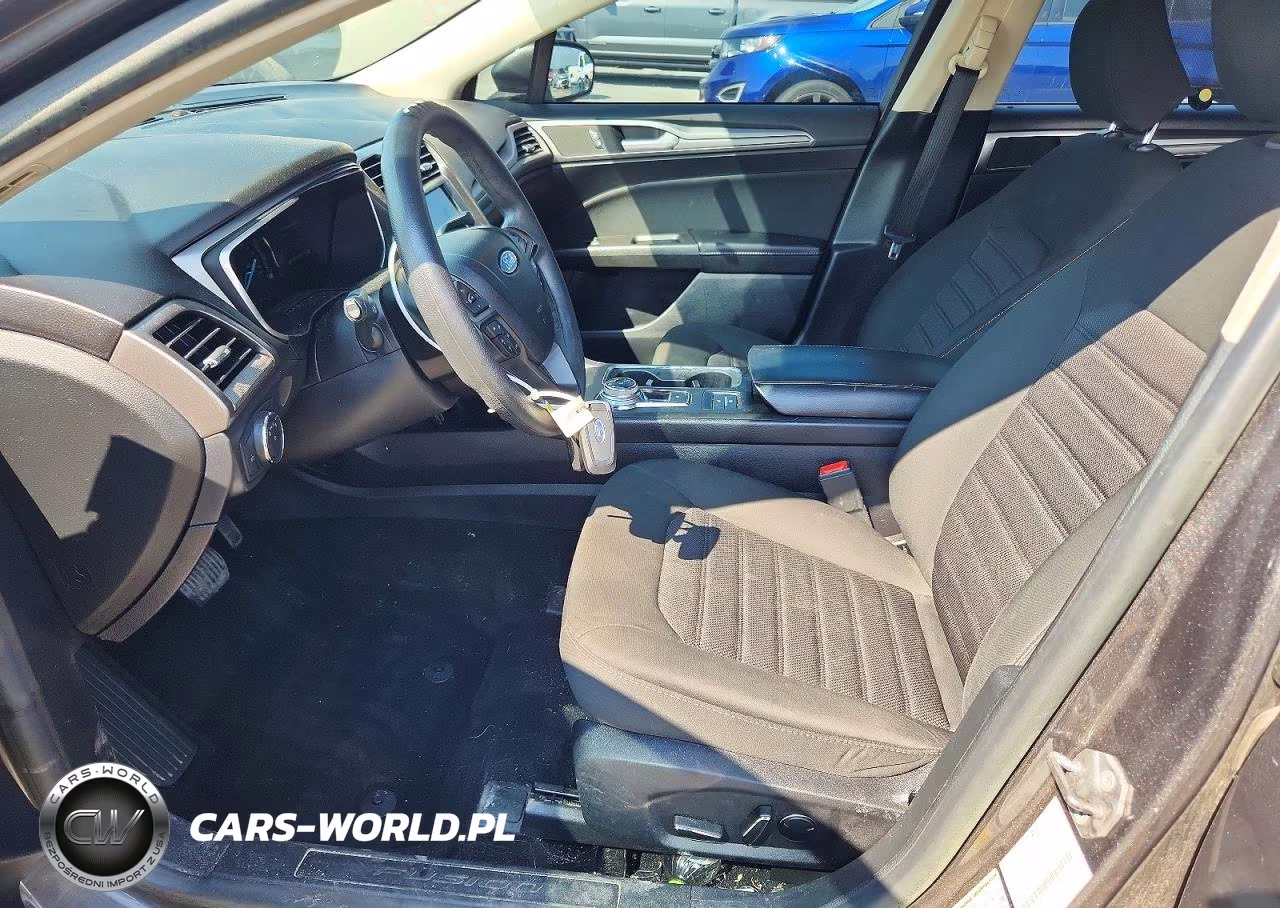 2020 Ford Fusion Se VIN:3FA6P0HD5LR184004 - 7