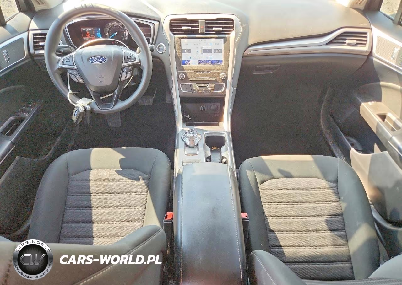 2020 Ford Fusion Se VIN:3FA6P0HD5LR184004 - 8