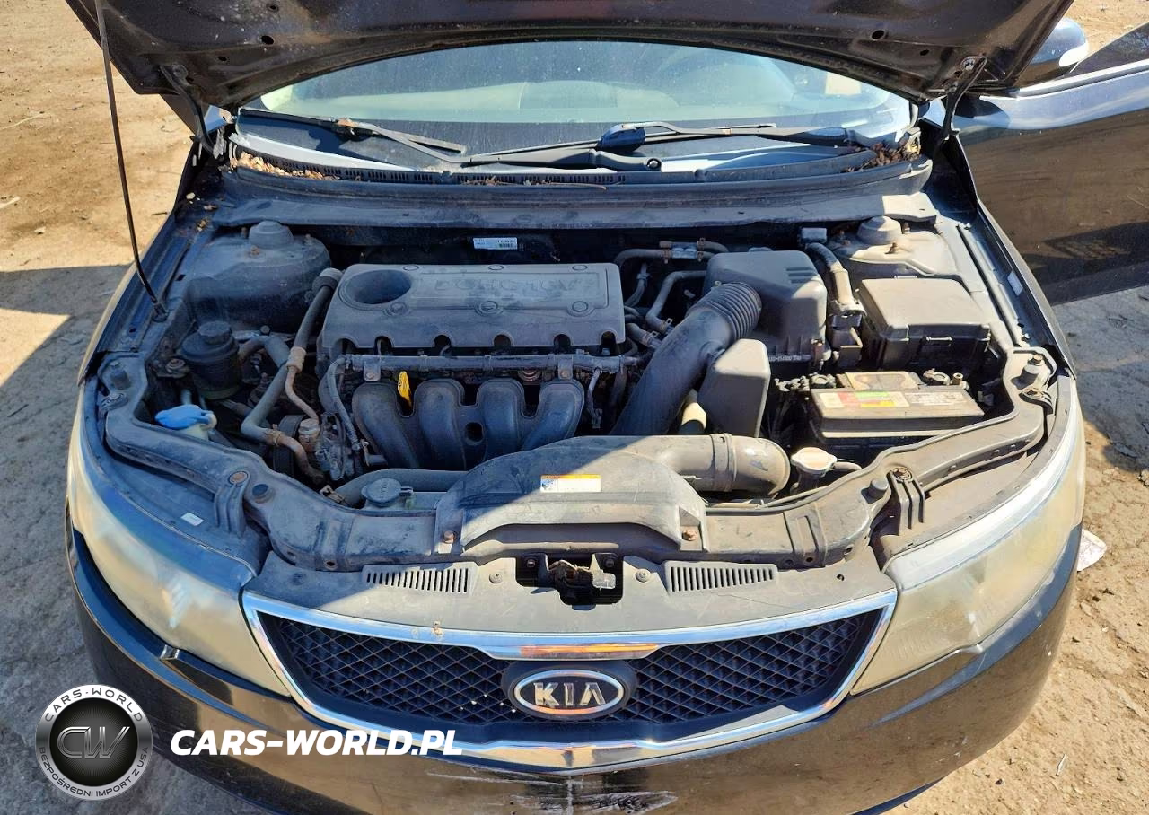 2010 Kia Forte Ex VIN:KNAFU4A23A5169226 - 11