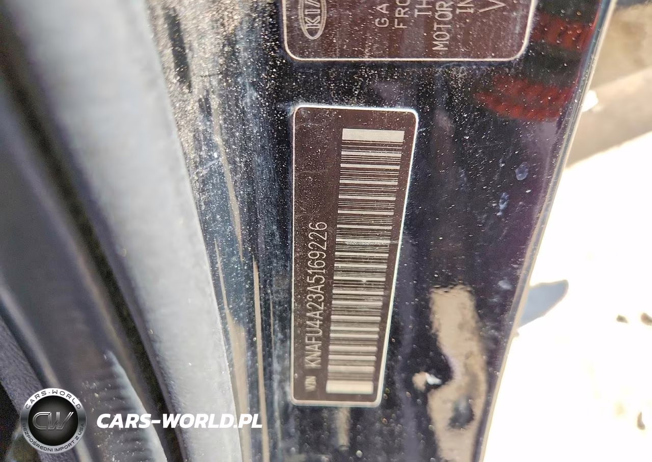2010 Kia Forte Ex VIN:KNAFU4A23A5169226 - 12
