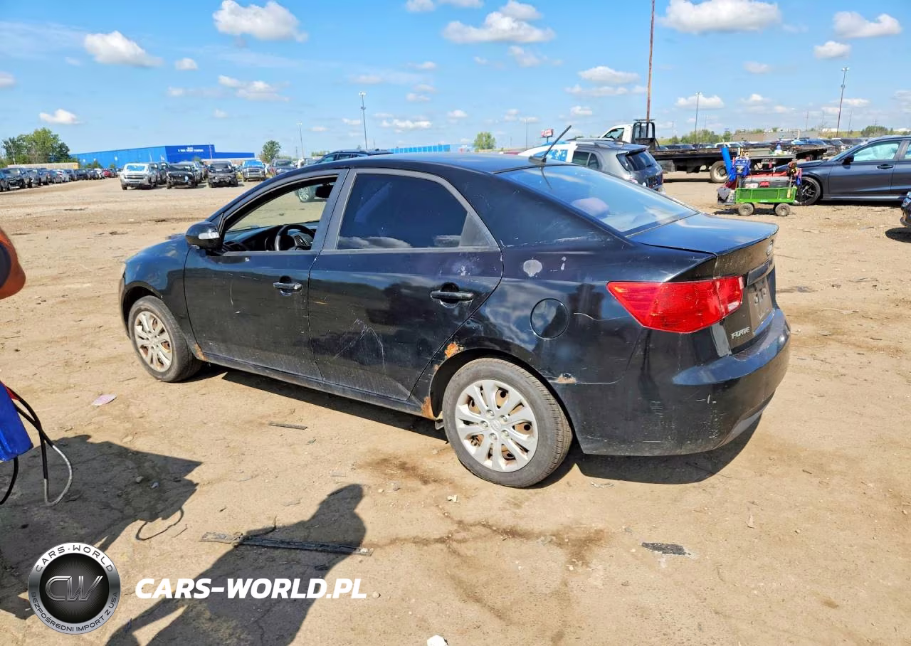 2010 Kia Forte Ex VIN:KNAFU4A23A5169226 - 2