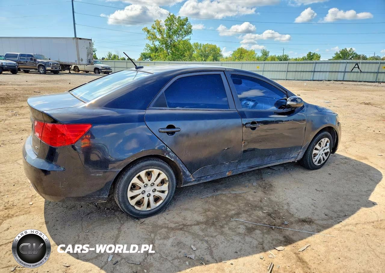 2010 Kia Forte Ex VIN:KNAFU4A23A5169226 - 3