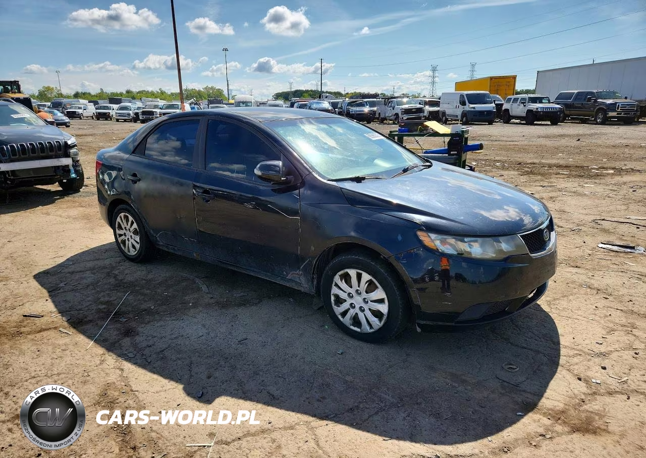 2010 Kia Forte Ex VIN:KNAFU4A23A5169226 - 4