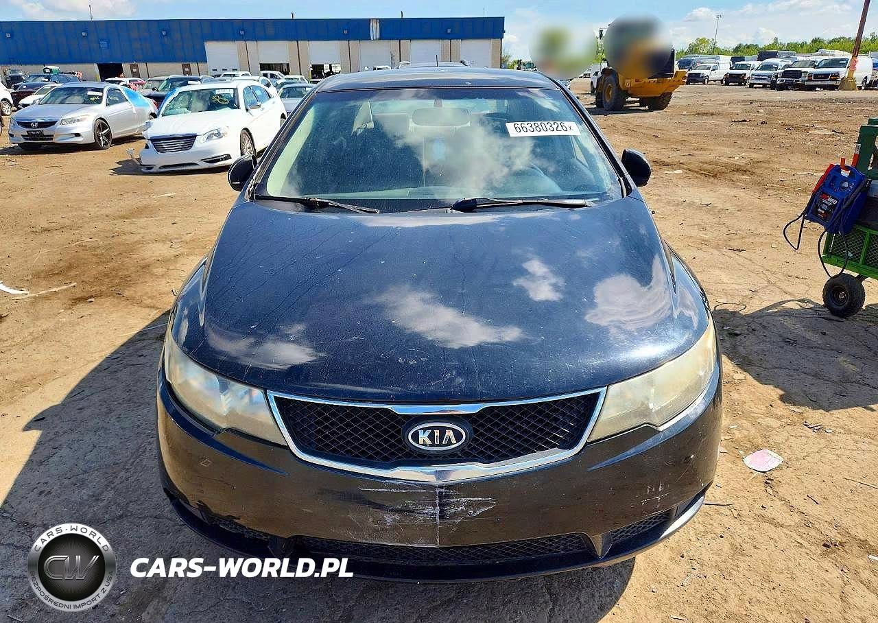 2010 Kia Forte Ex VIN:KNAFU4A23A5169226 - 5