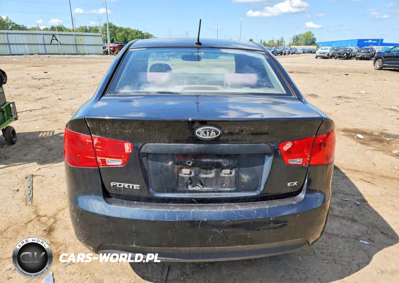 2010 Kia Forte Ex VIN:KNAFU4A23A5169226 - 6