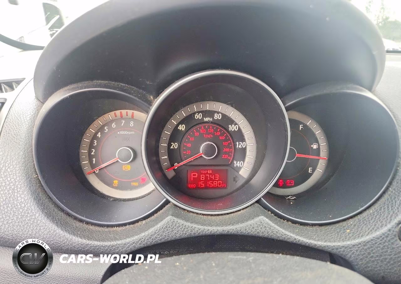 2010 Kia Forte Ex VIN:KNAFU4A23A5169226 - 9