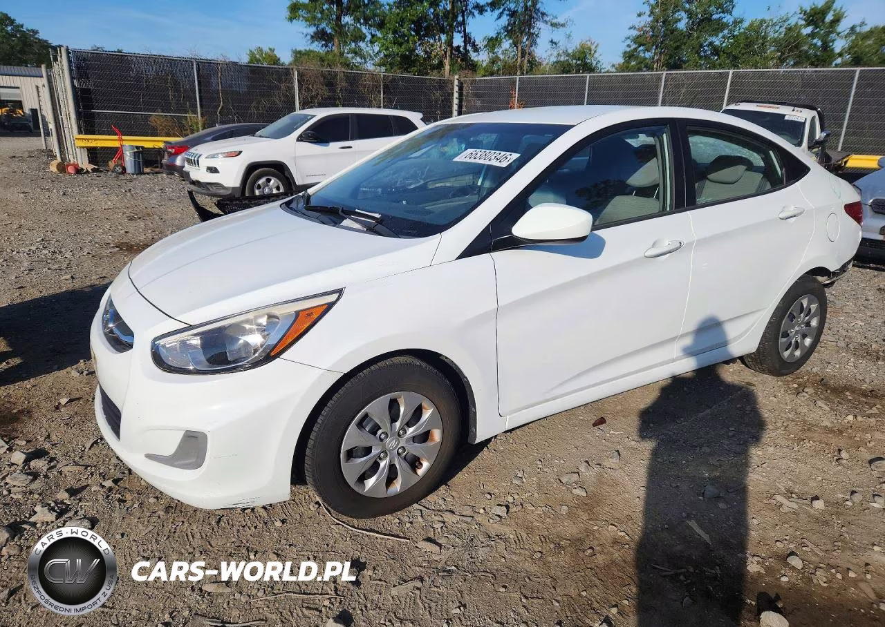 2016 Hyundai Accent Se – zdjęcie 1 z 12