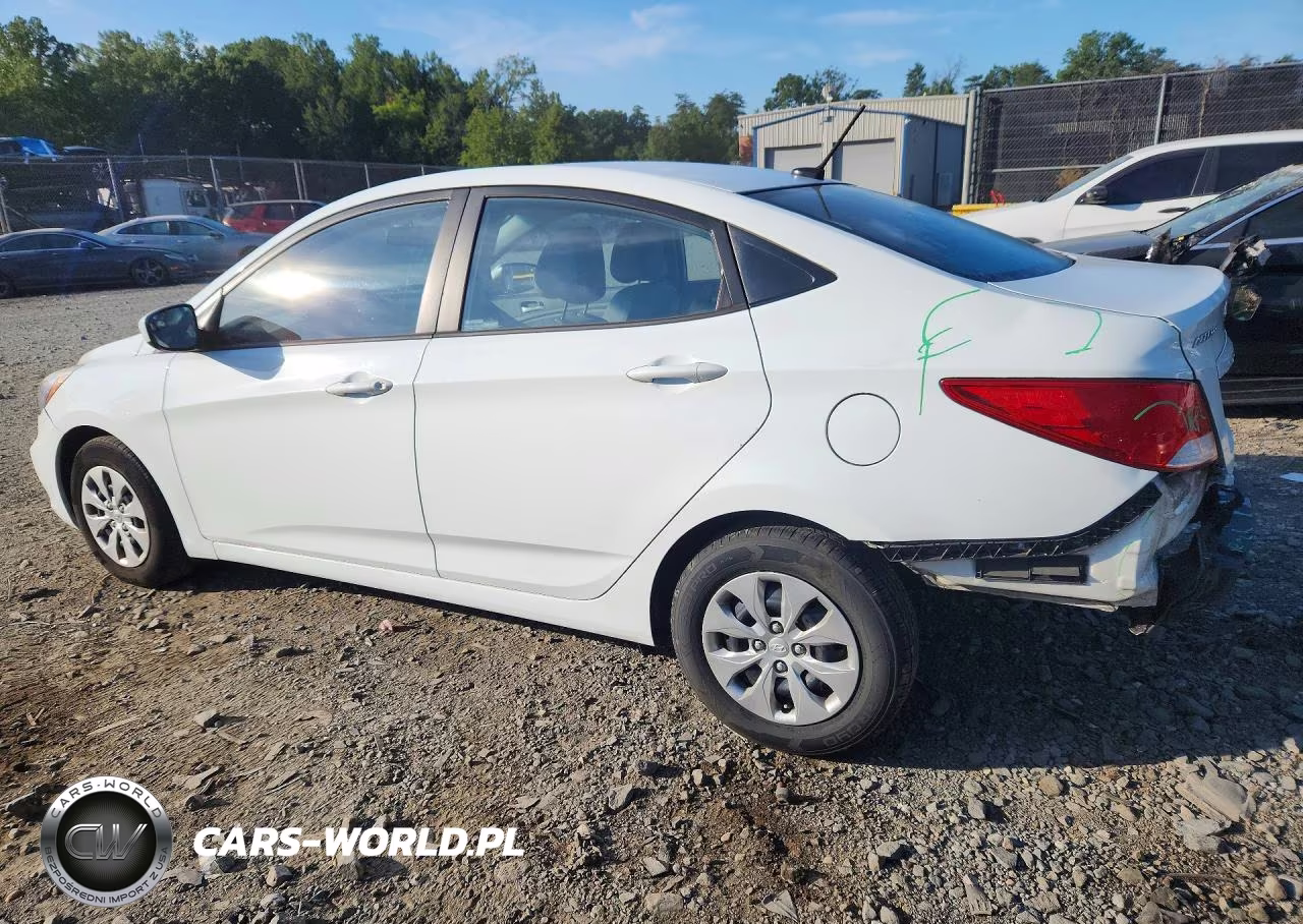 2016 Hyundai Accent Se VIN:KMHCT4AE8GU971221 - 2