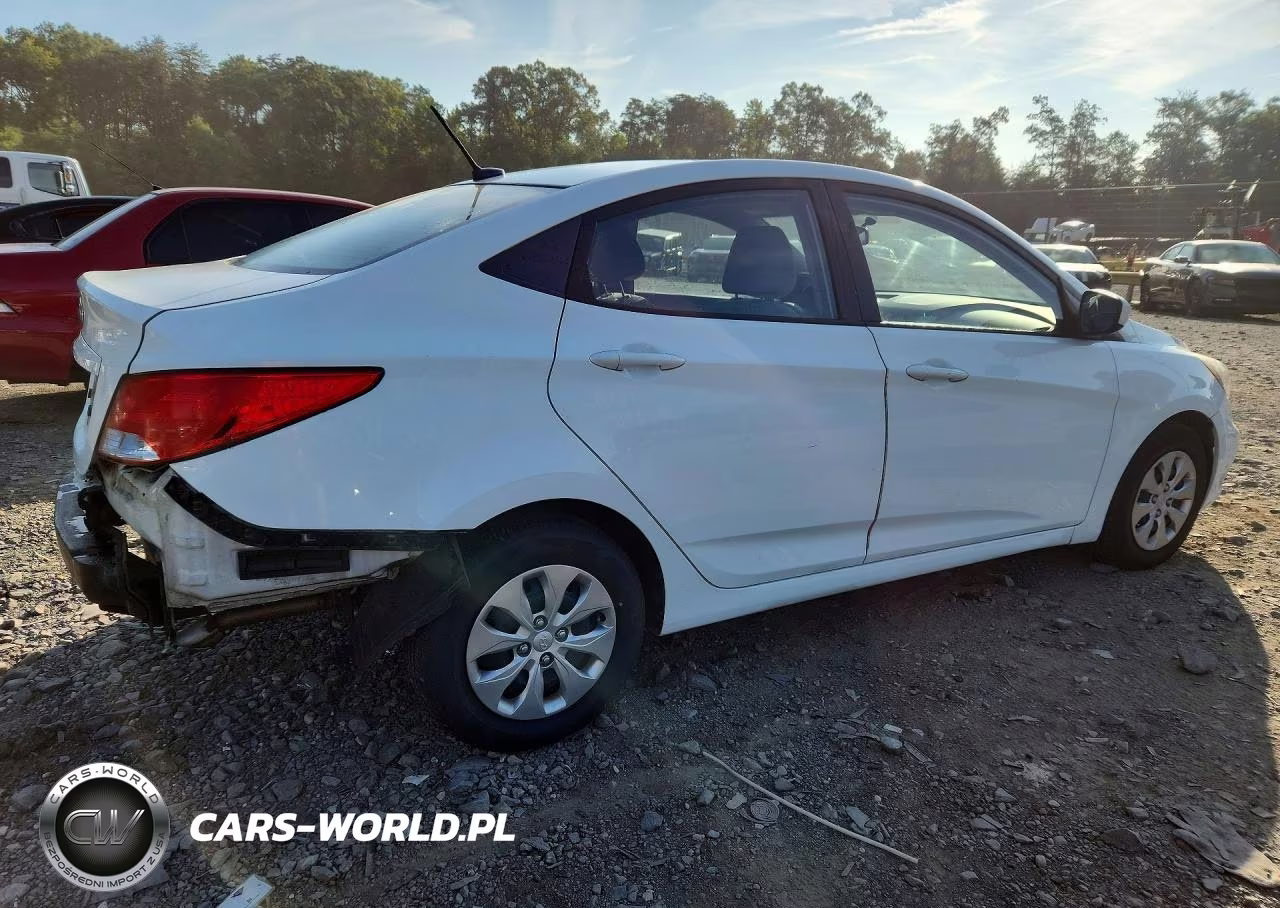 2016 Hyundai Accent Se VIN:KMHCT4AE8GU971221 - 3