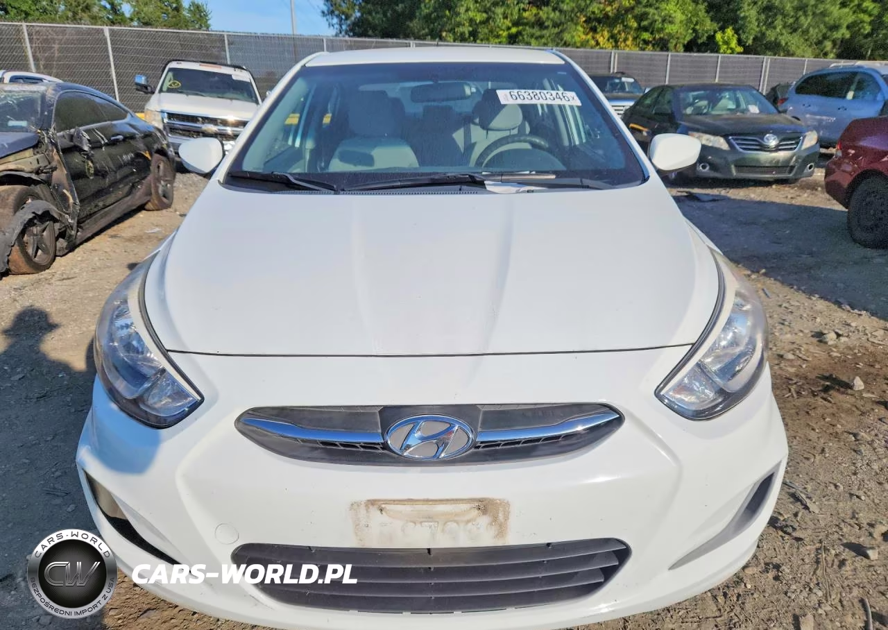 2016 Hyundai Accent Se VIN:KMHCT4AE8GU971221 - 5