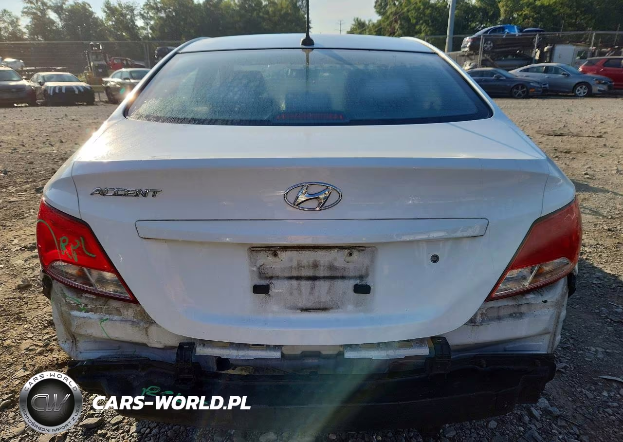 2016 Hyundai Accent Se VIN:KMHCT4AE8GU971221 - 6