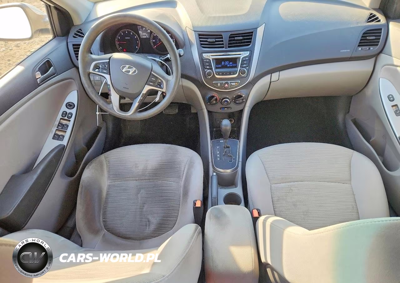 2016 Hyundai Accent Se VIN:KMHCT4AE8GU971221 - 8