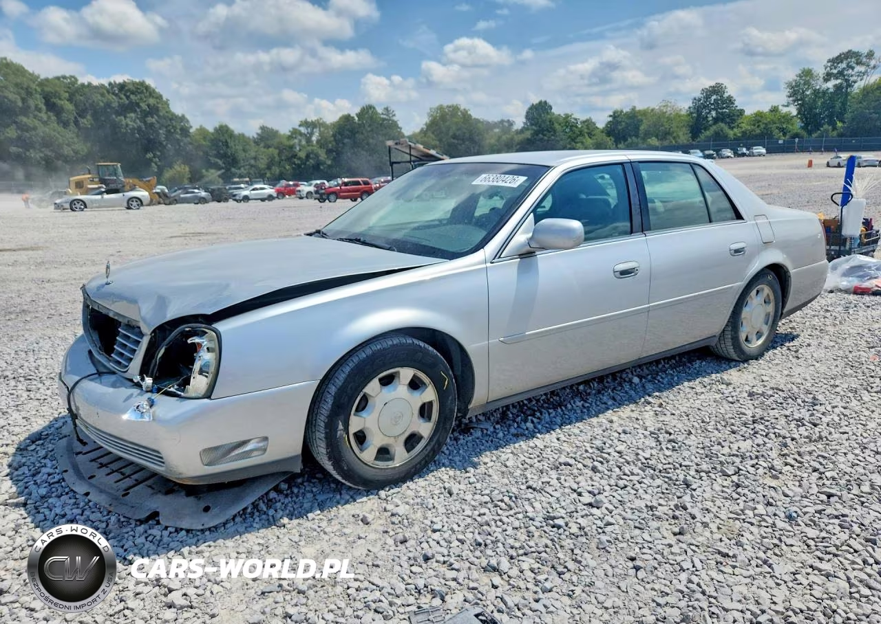 2001 Cadillac Deville – zdjęcie 1 z 13