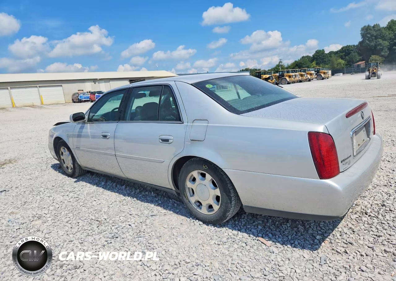 2001 Cadillac Deville VIN:1G6KD54Y01U299898 - 2