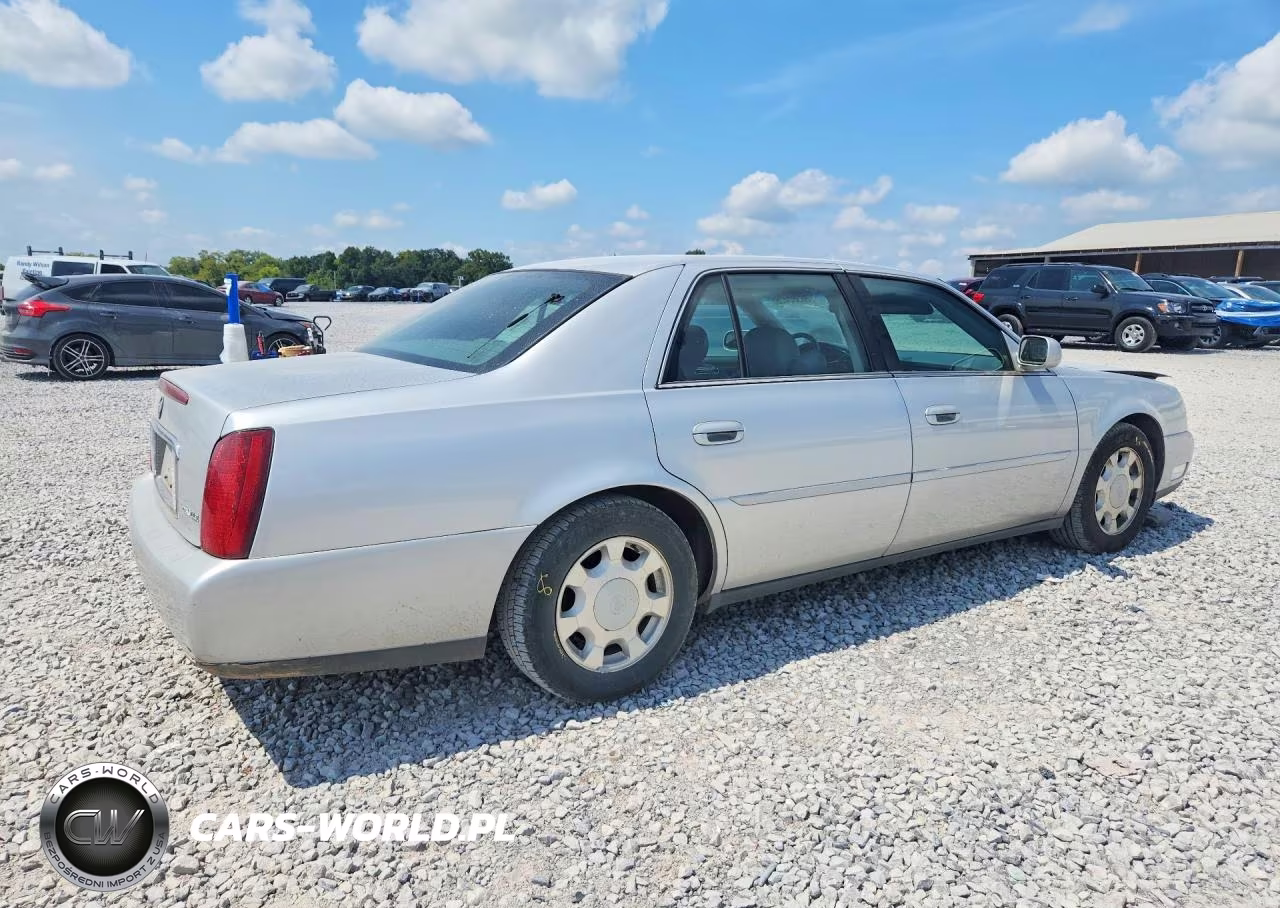2001 Cadillac Deville VIN:1G6KD54Y01U299898 - 3
