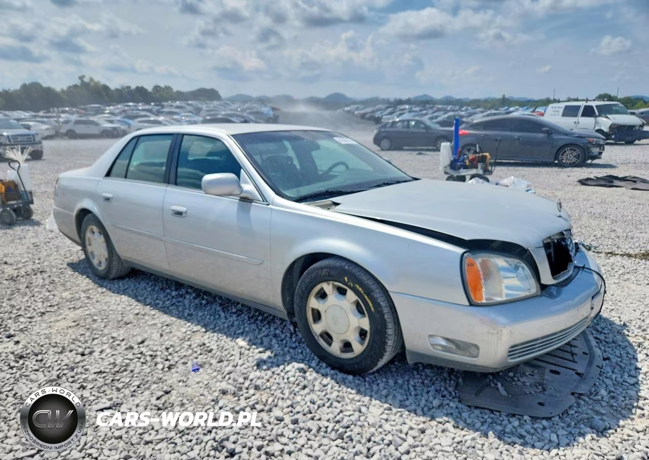 2001 Cadillac Deville VIN:1G6KD54Y01U299898 - 4