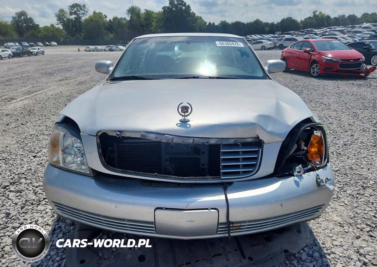 2001 Cadillac Deville VIN:1G6KD54Y01U299898 - 5