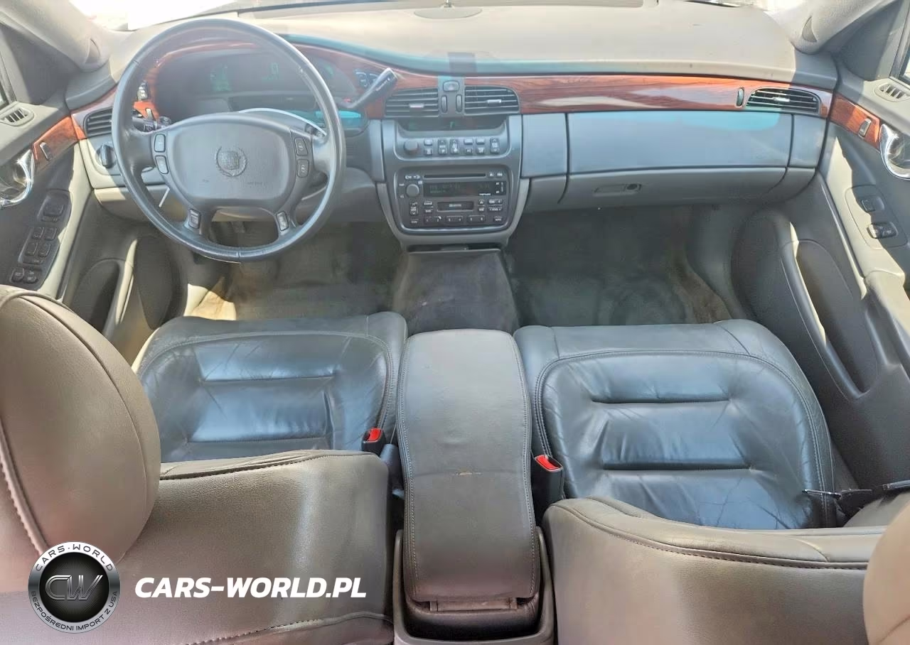 2001 Cadillac Deville VIN:1G6KD54Y01U299898 - 8