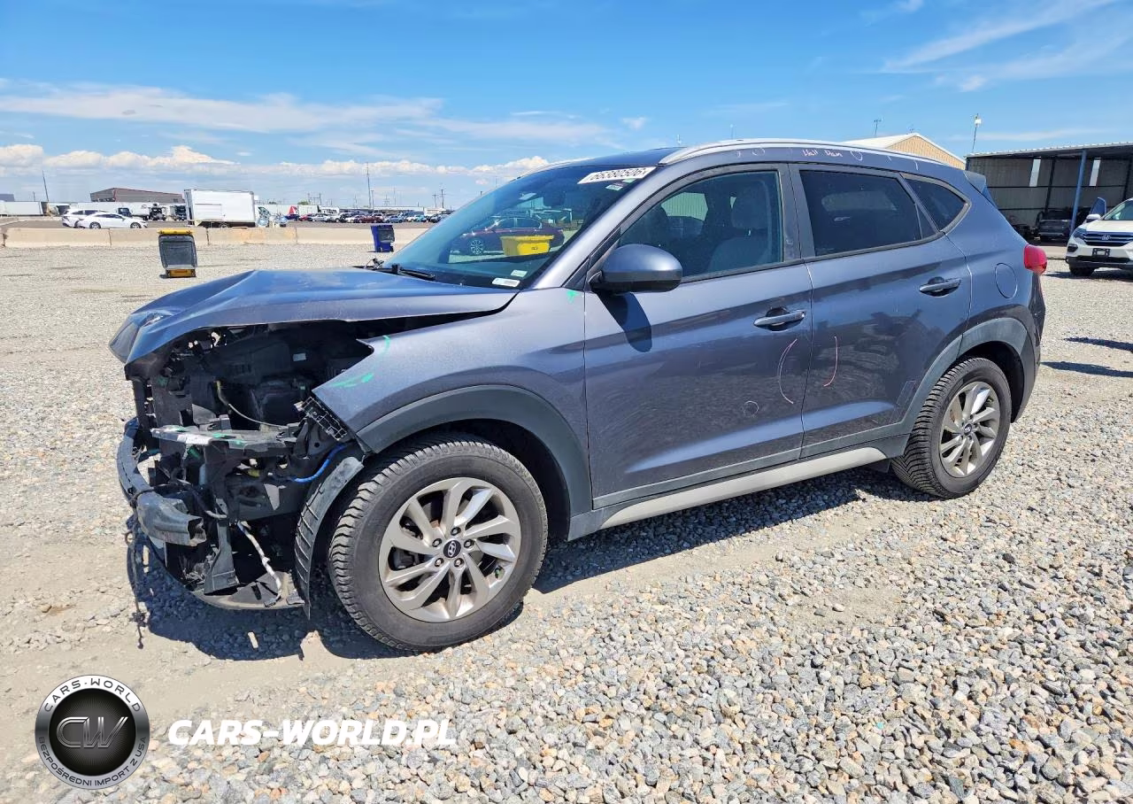 2018 Hyundai Tucson Sel VIN:KM8J33A40JU667204 - 1